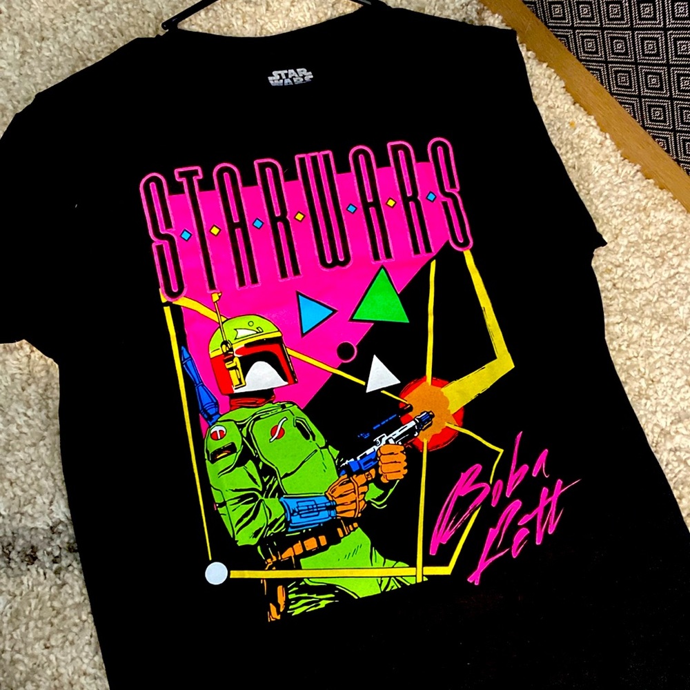 NWOT - Star Wars Retro Boba Fett Shirt
